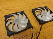 Wentylatory SilentiumPC Stella HP ARGB 140 PWM - 2 szt