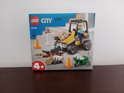 LEGO CITY 60284 Pojazd do robót drogowych