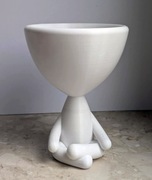 Doniczka "Joga" - kaktus, mała roślina