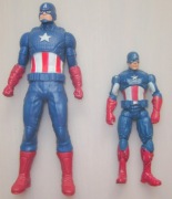 MARVEL / CAPTAIN AMERICA / HASBRO / 2 FIGURKI