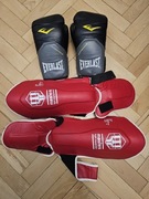 Rękawice bokserskie i ochraniacze