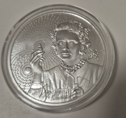 Icons Of Inspiration Ikony Inspiracji Maria Skłodowska-Curie2023 1oz srebro