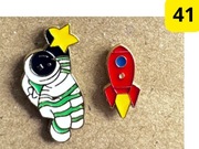 Przypinka Emaliowana, Metalowa Broszka Do Plecaka, Torby, Kurtki