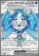 Pokemon TCG karta Wellspring Mask Ogerpon ex (TWM 194)