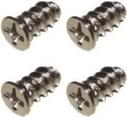 Śrubki do montażu wentylatora, wiatraka PC - 4 sztuki chrom (srebrne)