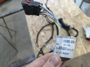 Wiązka klapy tył Berlingo 3 