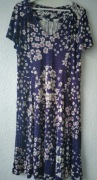 Letnia sukienka z bawełny Xl