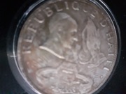 MONETA KOLEKCJONERSKA HAITI