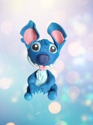 Stich figurka cukrowa 10 cm