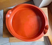 Forma okrągła silikonowa do pieczenia 28 cm Tortownica na ciasto tort tartę