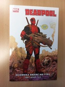 Deadpool Tom 1 Najemnika śmierć nie tyka. Seria marvel fresh.
