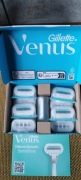 Gillette Venus Deluxe Sensitive 10 ostrzy NOWE