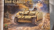 Stuh Stug 42 z kompletnym wnętrzem 1:35 Border