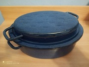 Gęsiarka emaliowana, brytfanna