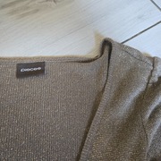 pieces narzutka wdzianko xs 34 sweterek