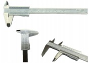 Suwmiarka noniuszowa analogowa VIS 150 mm 0,02 z przyciskiem