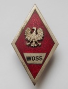 Absolwentka WOSS tzw. rombik