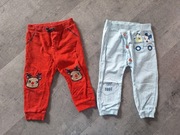 2 pary spodni chłopięcych rozm. 92 cm