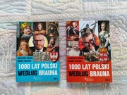 1000 lat Polski według Brauna do wyboru T.1 lub T.2