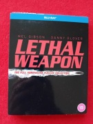 Zabójcza broń 1-4 [Blu-Ray]