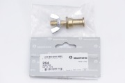Adapter Manfrotto 264 z trzpieniem 16mm i nakrętką motylkową