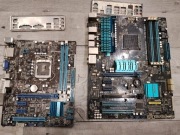 2 płyty główne ASUS P8H61-M LX2 R2.0 + M5A97 EVO R2.0 | LGA1155 AM3+ DDR3 