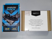 Stacja Ładowania Kontrolerów PS4 Charging Dock Nowa + Gratis [2]