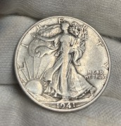 HALF DOLLAR LIBERTY 1941 PÓŁ DOLARA USA SREBRO