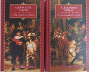 Aleksander Dumas Trzej Muszkieterowie tom 1 i 2 kolekcjaHachette 