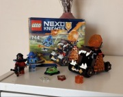 Zestaw klocków Nexo Knights Chaos Catapult