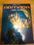 Armada tomiki 1, 3 i 4, komiks