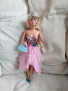 Ubranko dla lalki barbie sukienka zestaw 4 częściowy 