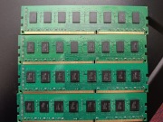 DDR3 32GB 1600MHz, 4x8gb