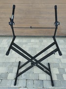 Statyw krzyżakowy z nadstawką.