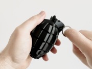 Bomba Millsa granat M36 replika rekonstrukcja