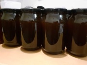 Pakiet miód spadziowy iglasty 1.25 kg + propolis 100 ml mocny ekstrakt 