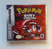 Pokemon Ruby Version, GBA, Nintendo Game Boy Advance, BOX