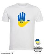 Wolna Ukraina Koszulka + przypinka GRATIS