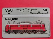 AUSTRIA  /  STARA  /     -  Karta telefoniczna  /  KOLEJ