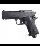 Pistolet wiatrówka CO2 gratis kapsuły śrut zestaw 