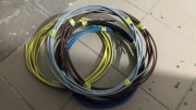 Przewody DY 10mm2 brązowy czarny szary niebieski 