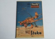 Mały Modelarz nr 1/1991, Myśliwiec Junkers Ju 87B Stuka