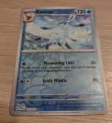 Pokemon tcg: Glaceon reverse holo PRE 025 