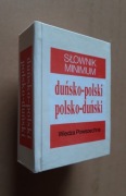 Słownik minimum duńsko-polski polsko-duński 