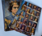 Kolekcja Portrety Królów Polskich Unikat Historia Nowa