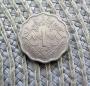 Indie Brytyjskie 1 Anna 1947r