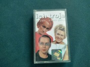 Kaseta z muzyką Ich troje po piąte... a niech gadają