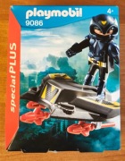 Playmobil Special Plus 9086 Sky Knight z pojazdem latającym Nowy Unikat 