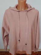 Bluza pudrowy róż oversize LOGG M/L