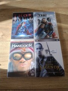 Jestem Legendą, Thor I i II, Hancook 4 DVD zestaw